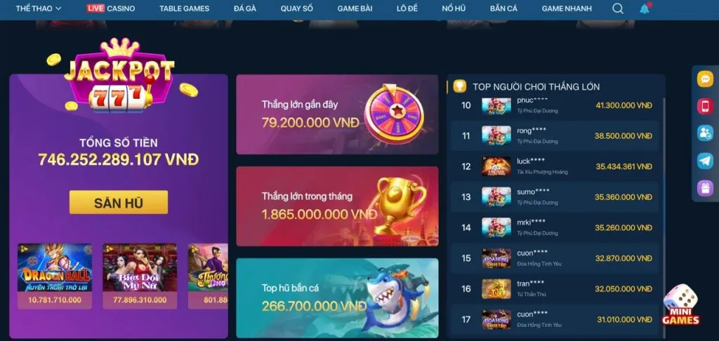 Hoàn trả hàng ngày hihi8823
