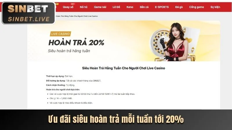 Khuyến mãi và ưu đãi hihi8823